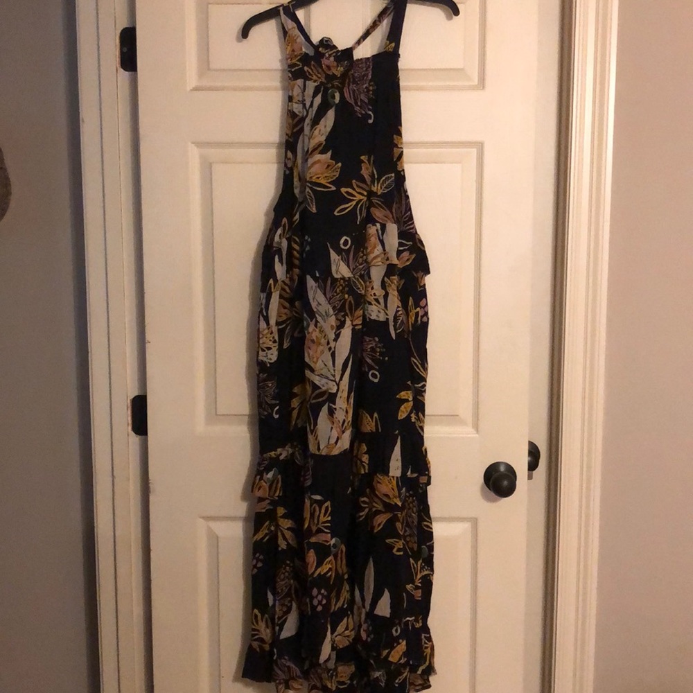 Free people ruffle tiered dress